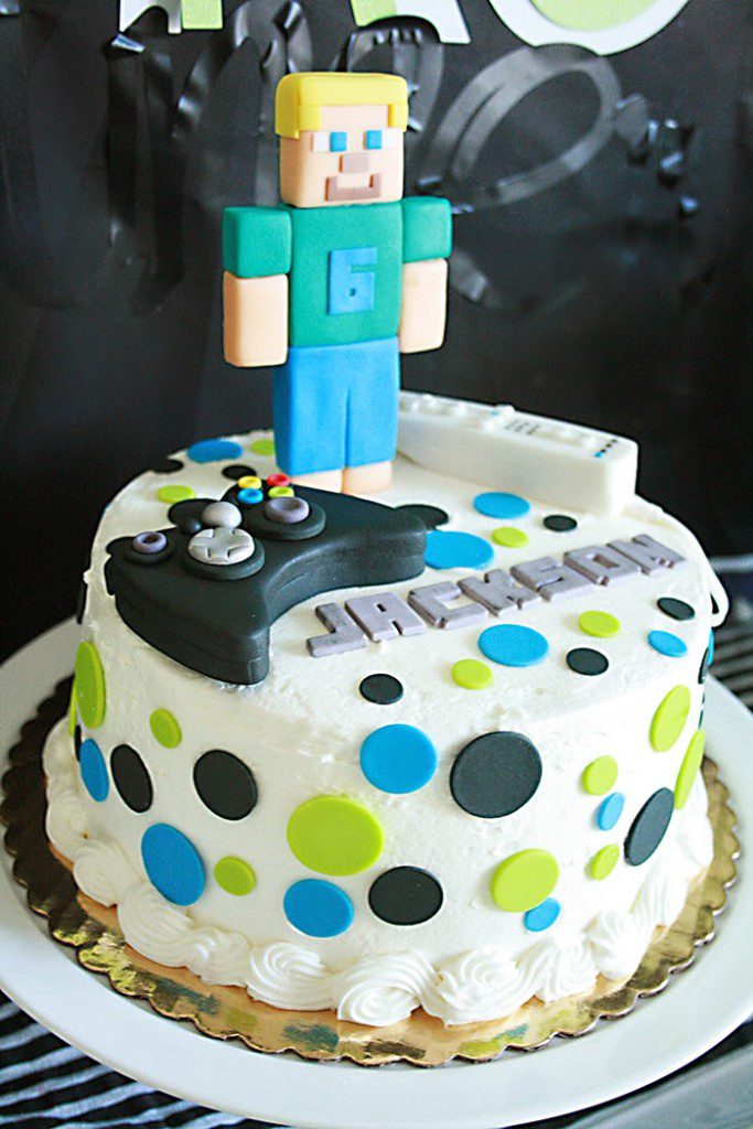 Video Game Birthday Party - Darling Darleen | A Lifestyle Design Blog