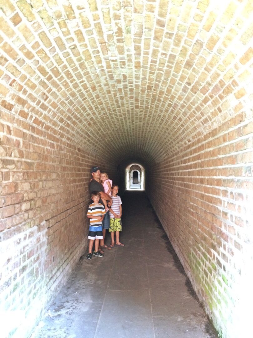 fortclinchtunnel
