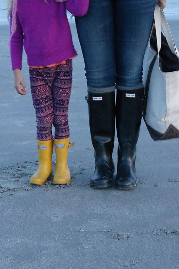 beach-outfit-hunter-boots-kids