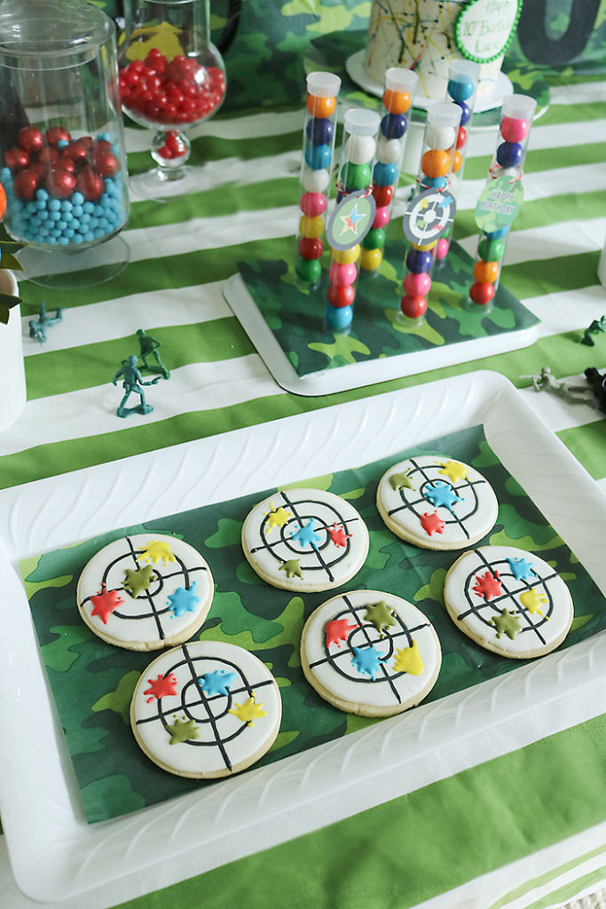 paintball-birthday-cookies