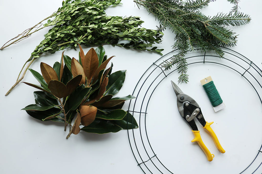 magnolia-wreath-supplies
