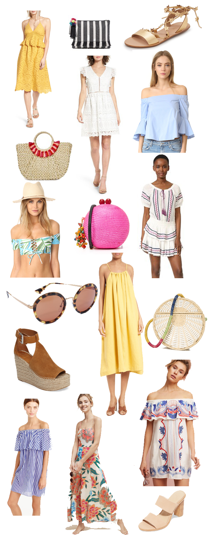 spring finds vacation destination, vacation wear 2017, spring break outfits 2017, spring outfits, beach outfits for spring 2017, beach coverup, shop bop,