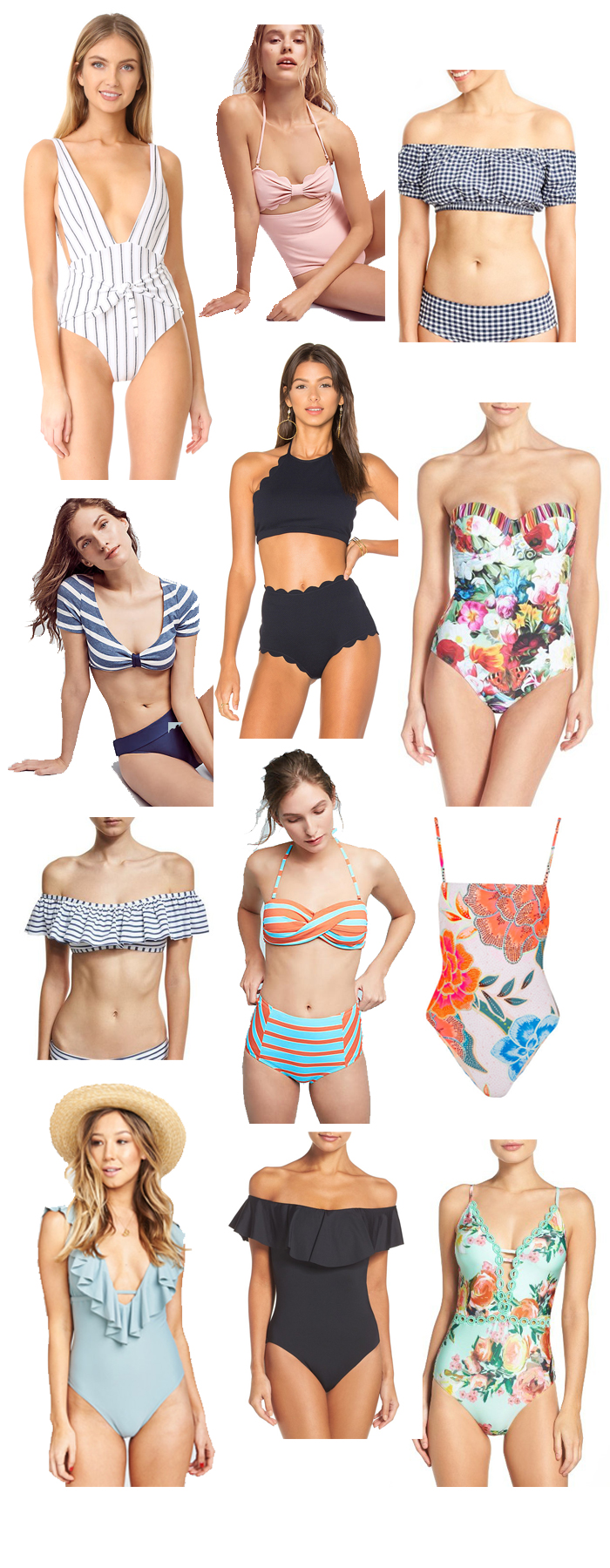 swimsuits under $200, one piece swimsuits, bikinis, cheap swimsuit, nordstrom swimsuit, show your mumu swimsuit, anthropologie swimsuit