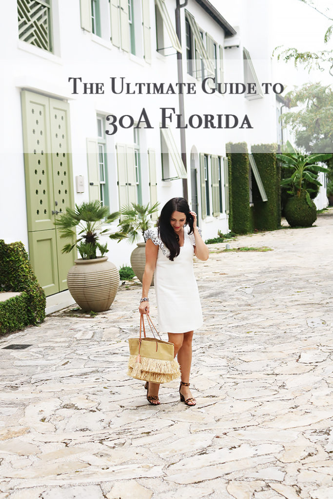 the ultimate guide to 30A Florida, guide to seaside Florida, rosemary Florida, travel to, where to stay in 30A, where to eat, what to wear, where to shop, alys beach, rosemary beach, the Hub 30A, Florida panhandle, guide to watercolor Florida, guide to Alys beach