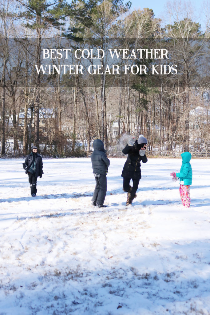 Best Cold Weather Winter Gear for Kids || Darling Darleen 