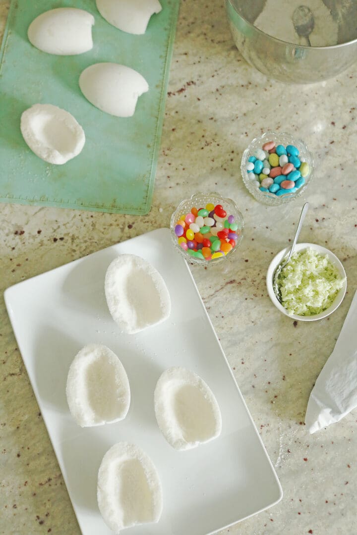 DIY Sugar Panoramic Easter Eggs, Easy how to make Tutorial || Darling Darleen