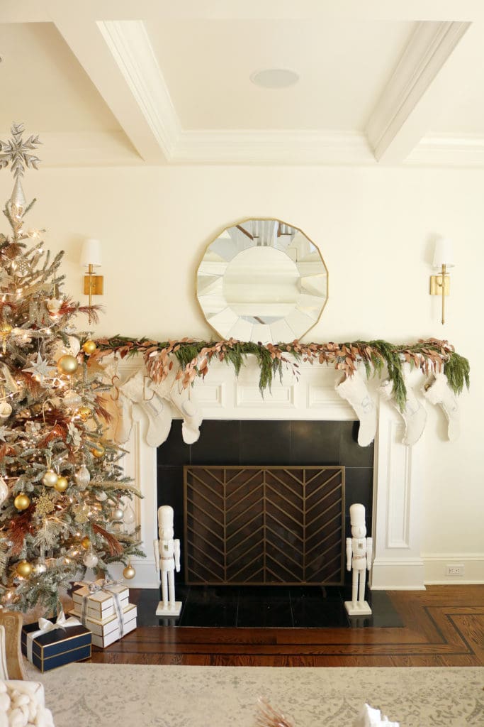 A New England Christmas on a Budget with Simple, DIY decorating ideas | Darling Darleen