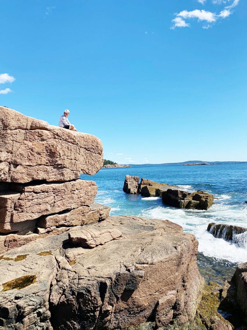 Best Hiking trails in Acadia National Park with Kids and Dogs, What to do in Acadia National Park with Kids || DarlingDarleen.com Top Lifestyle CT Blogger Darling Darleen #acadia #acadianationalpark