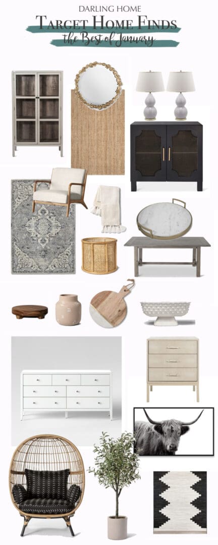 Sharing my favorite Target Home Finds for this month! They are the best of the best!  #targethome #targetstyles || Darling Darleen Top CT Lifestyle Blogger 