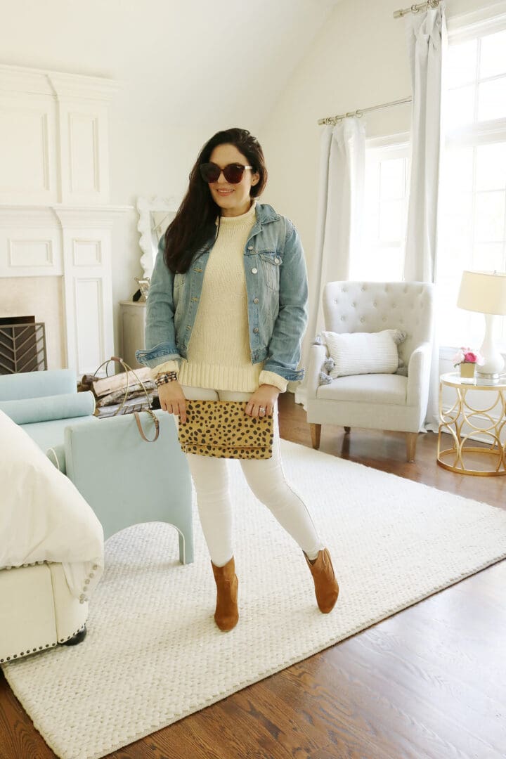 What to wear in Spring when it is Still Cold, transitioning winter to spring, outfit ideas, spring jackets and spring sweaters, casual spring outfits || Darling Darleen Top Lifestyle Blogger