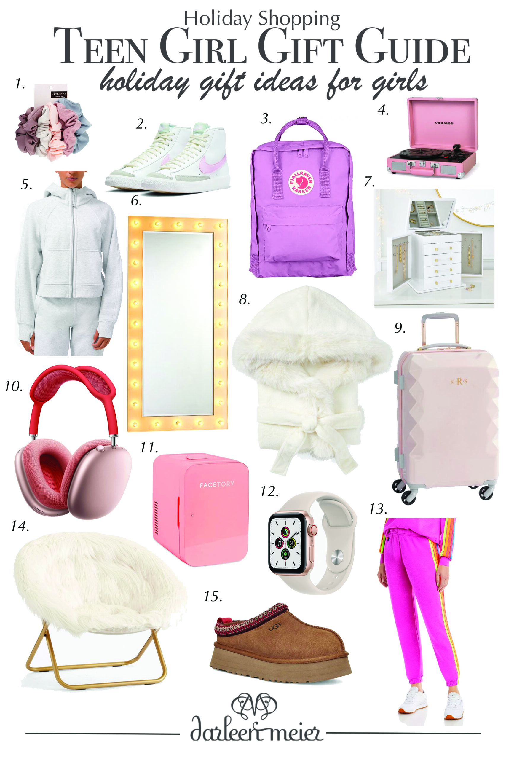 Holiday Wish List for Women, Teens and Girls