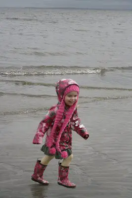 Rain at the Beach