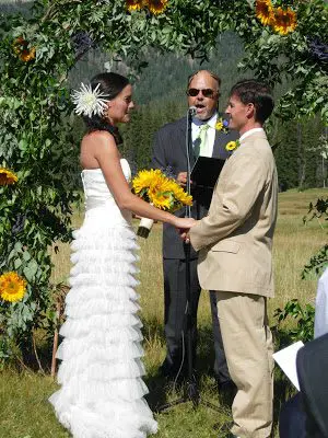 Idaho Wedding