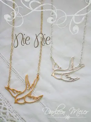 Nie Nie Necklace Available