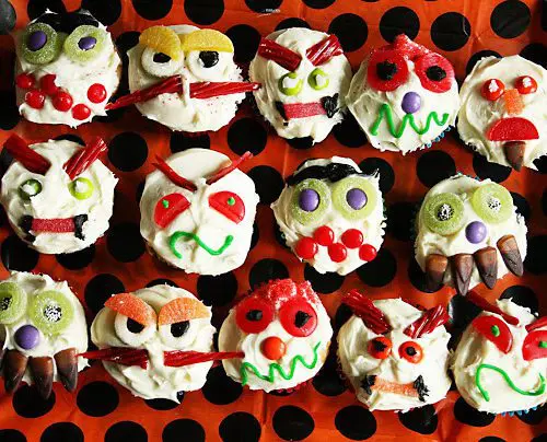 Ghoulish Cupcakes