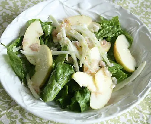 Apple Fennel Salad