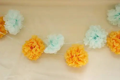 Pom Pom Garland