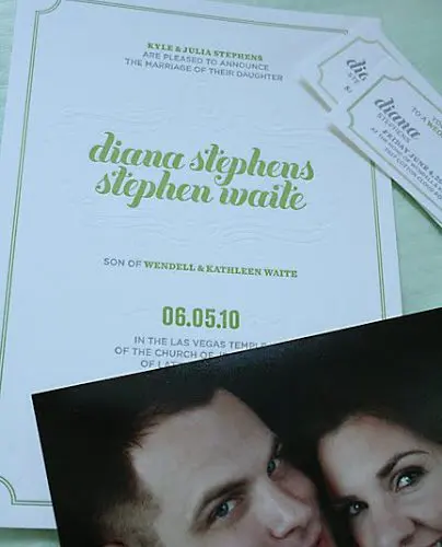 Wedding Invitations