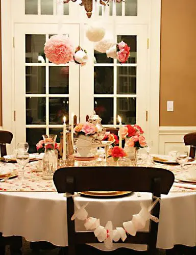 Alice in Wonderland-Inspired Party