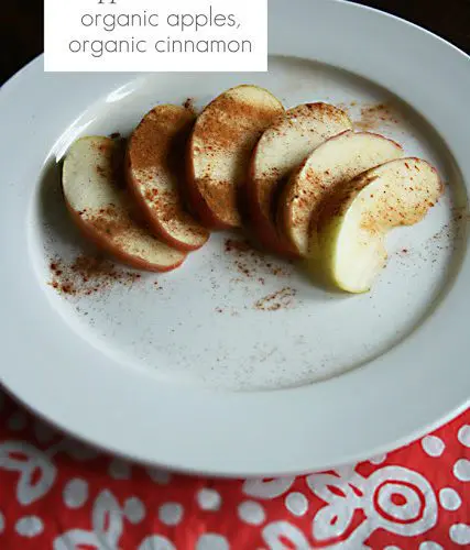 Snacking On: Apple Cinnamon