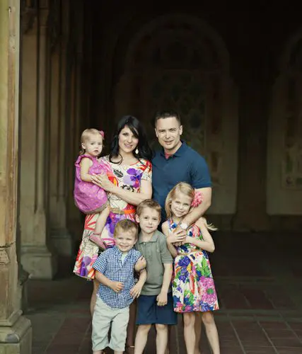 Family Pictures in Central Park