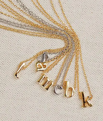 Letter Necklaces