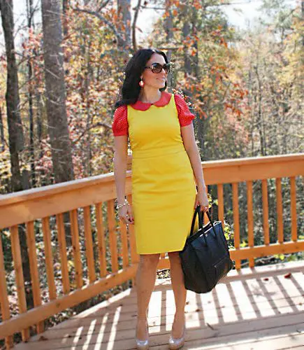 Sunday Fashion: Red and Yellow and Weekend Deal