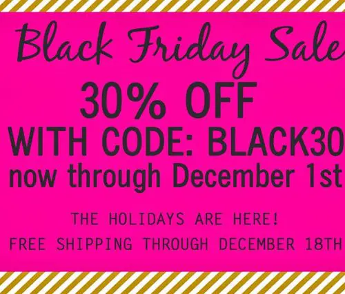 Black Friday Sale