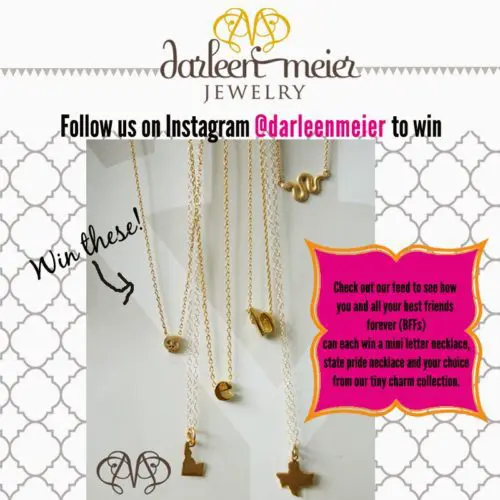 On Instagram?  Follow Us to Win Necklaces!