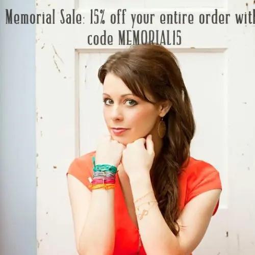 Memorial Day Sale