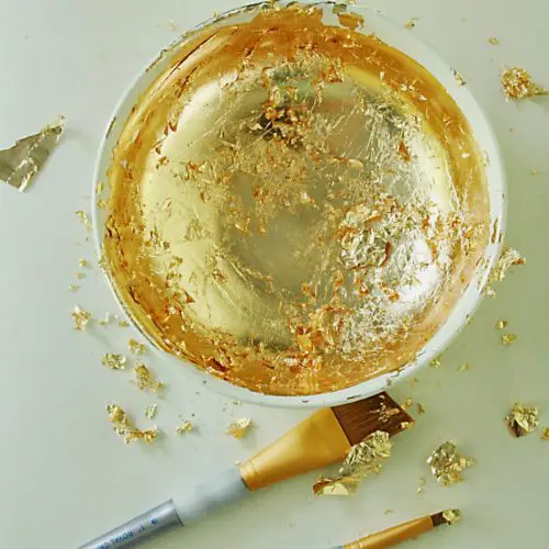 Gold Techniques for Crafting and Home Decor