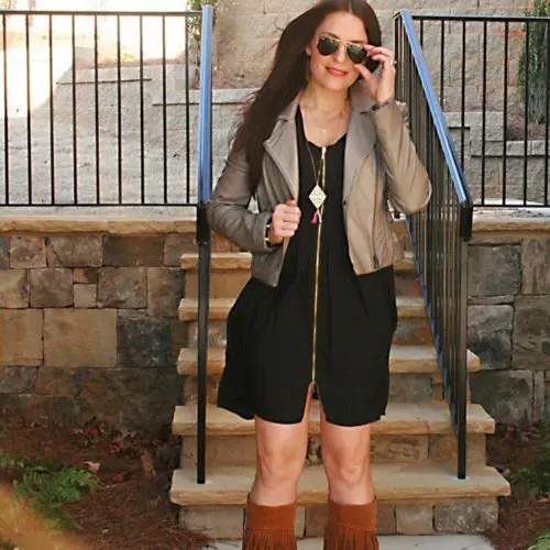 Fringe Boots: Wear Two Ways