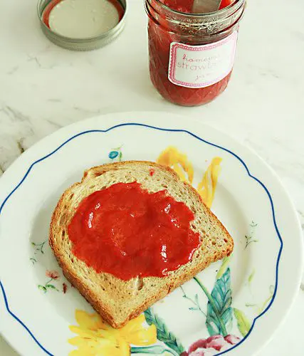 Healthy Strawberry Jam