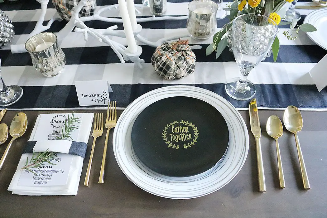 simple-table-setting-with-utensils - Darling Darleen | A Lifestyle ...