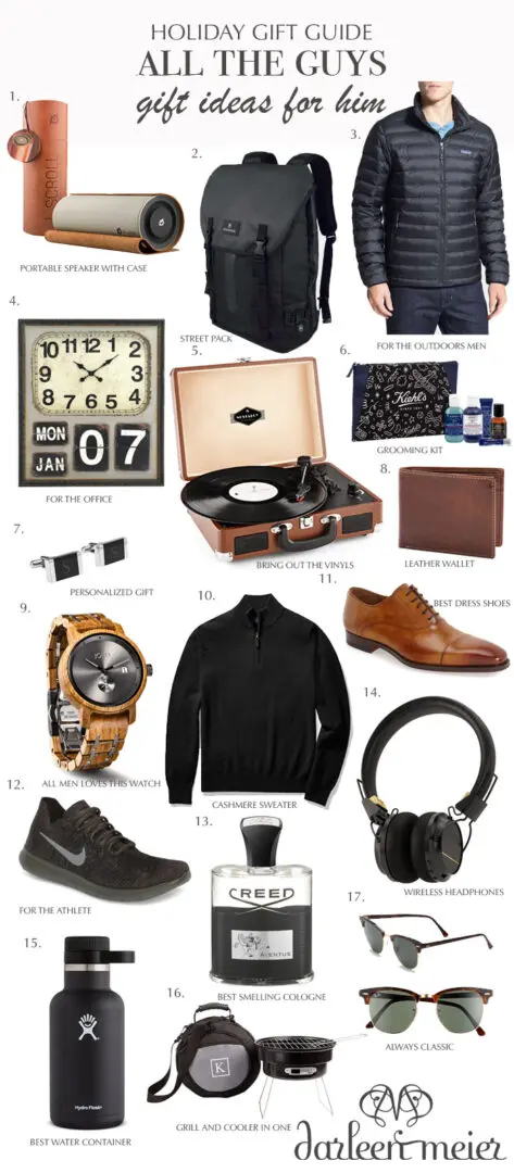 holiday gift guide for him, holiday gift guide for the guys, outdoors men, outdoor, athlete, business men, Latham interiors designs, Patagonia, sudio headphones, nike, hydro flask, vinyls, mens holiday gift guides, gift ideas for him