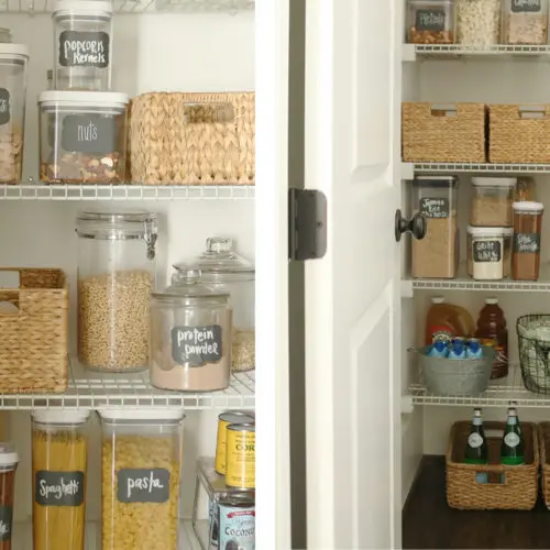 5 Tips for an Organized Pantry