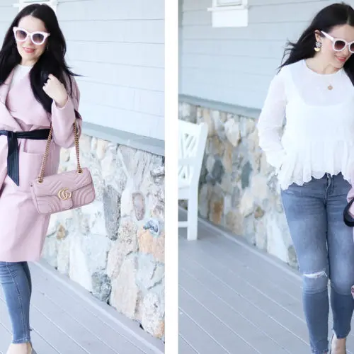 Winter to Spring Transition Outfits