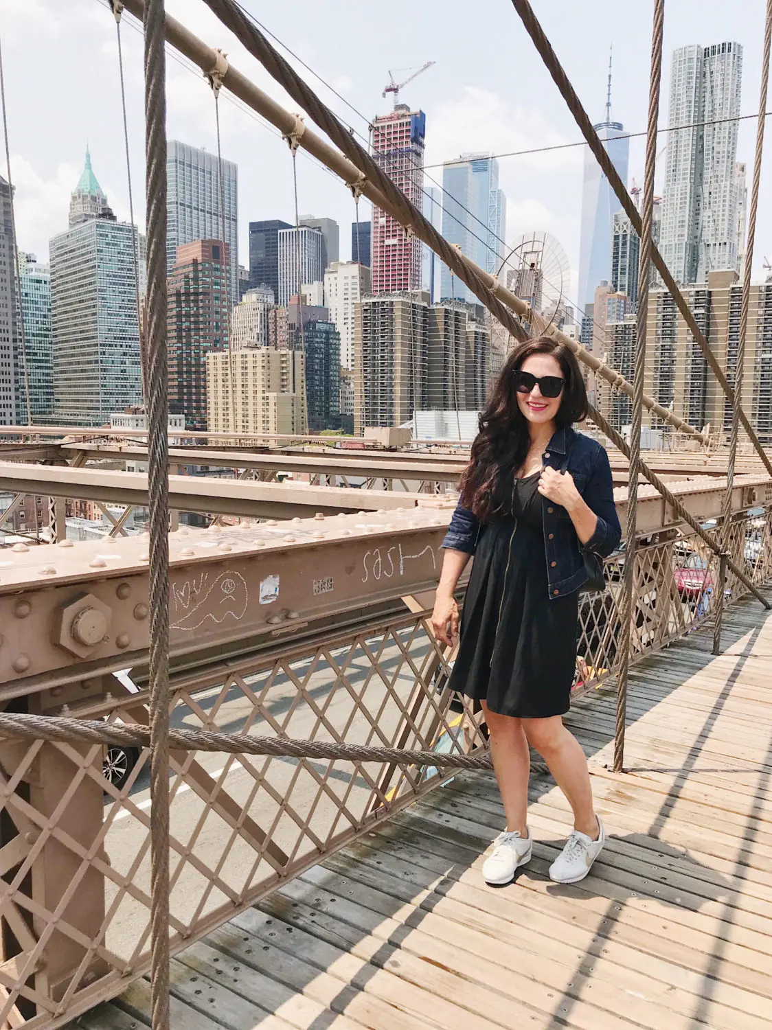 new-york-city-outfit-black-dress-1 - Darling Darleen | A Lifestyle