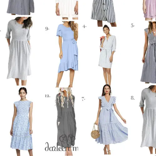 Amazon End-of-Summer Dresses