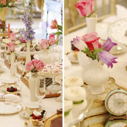 The Perfect Vintage Tea Party