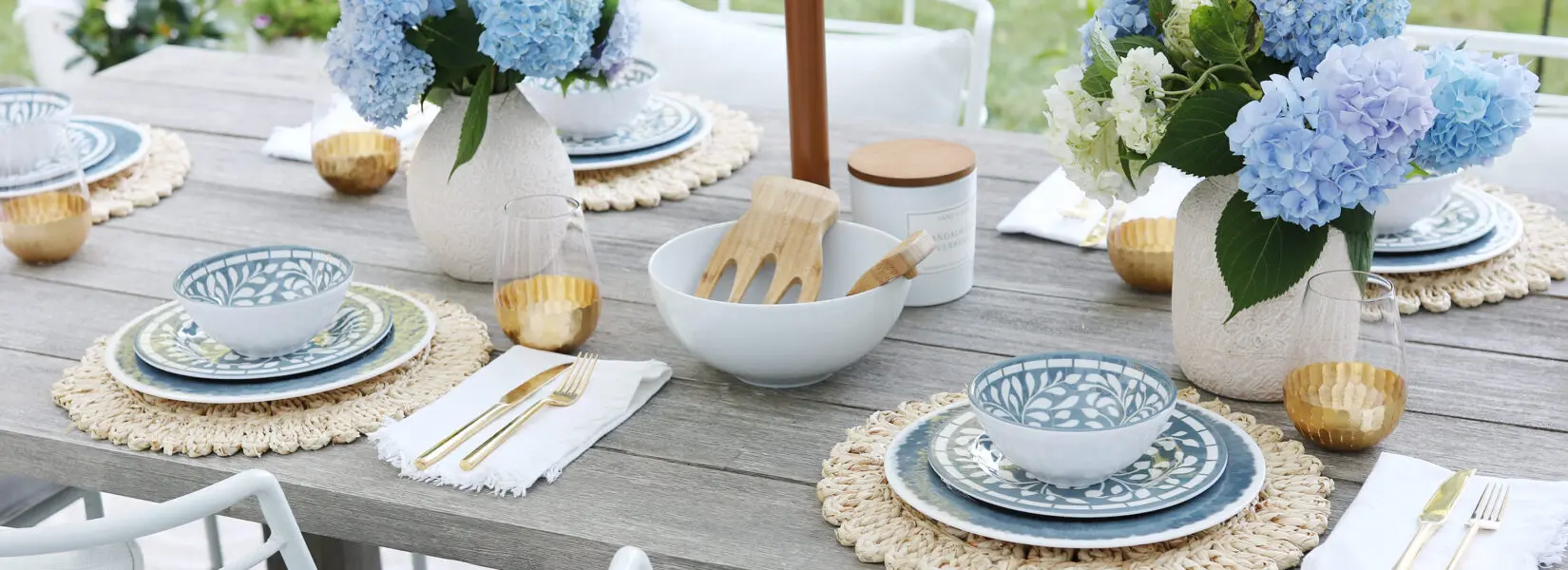 Outdoor Dining Tips and Tricks