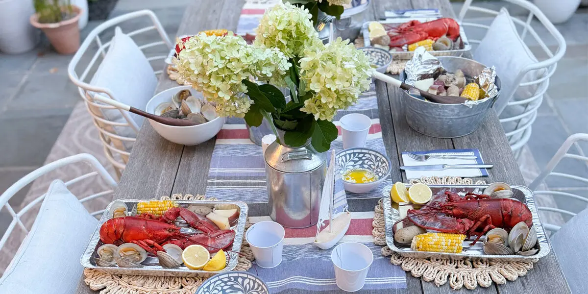 End-of-Summer Lobster Boil Night