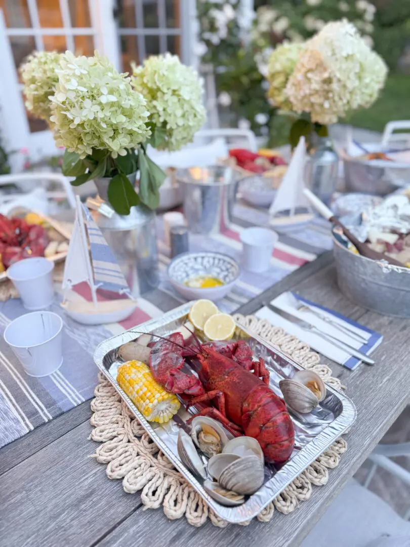 lobster broil outdoor entertaining