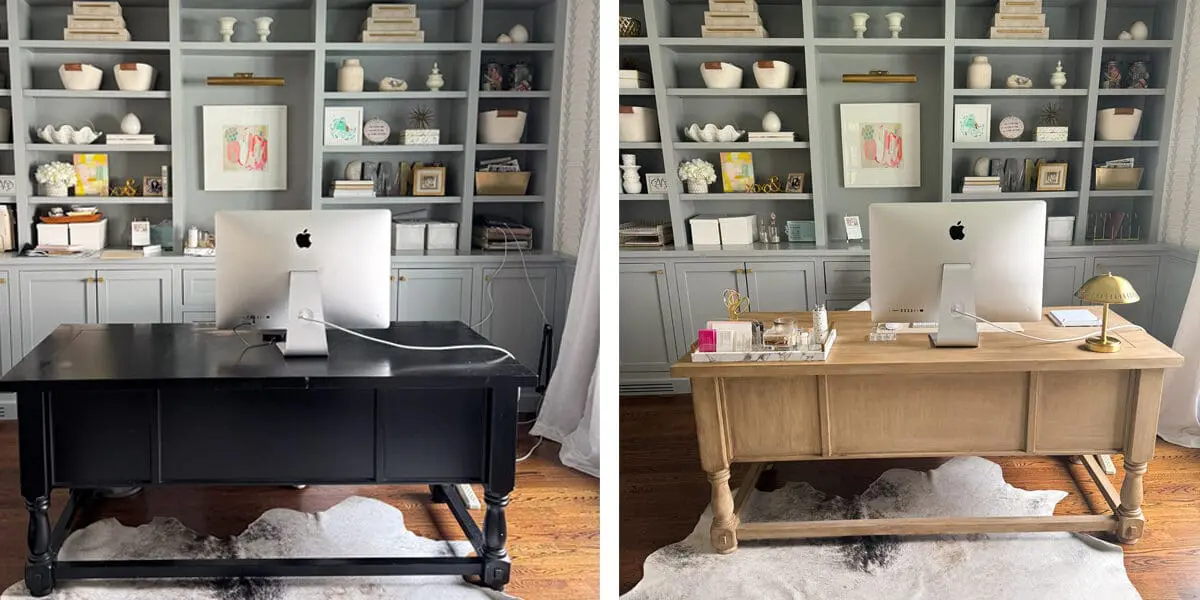 DIY Pottery Barn Finish Furniture