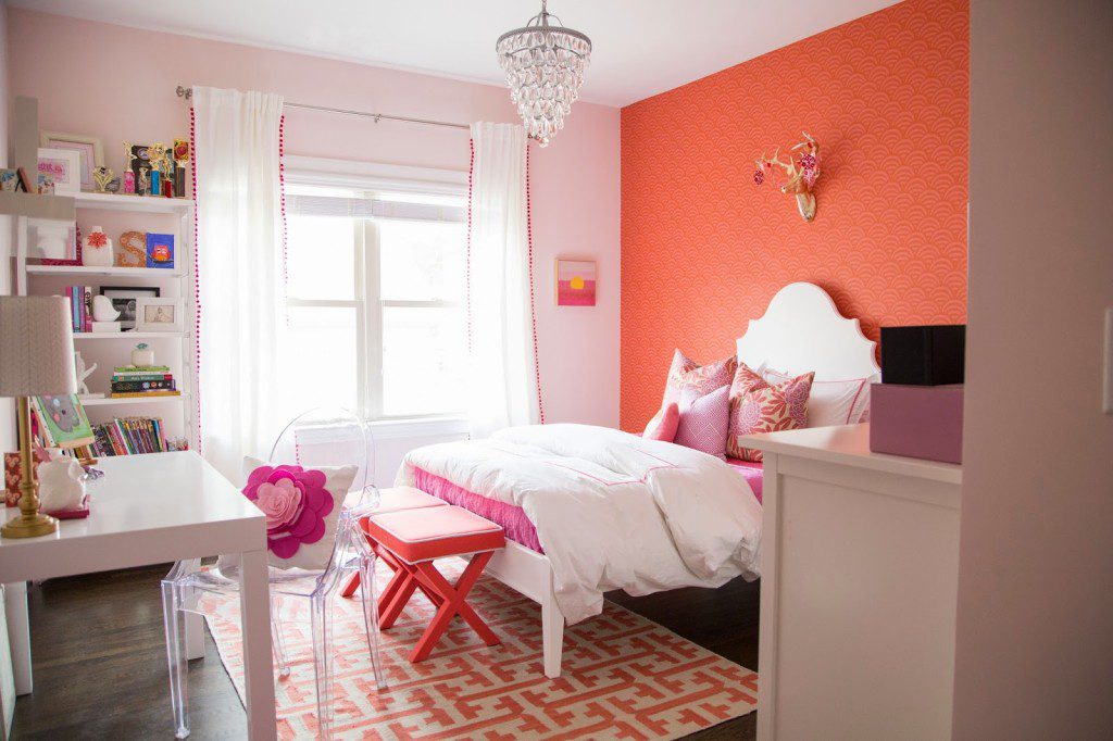 Tween Girl Bedroom : Pink + Coral - Darling Darleen | A Lifestyle ...