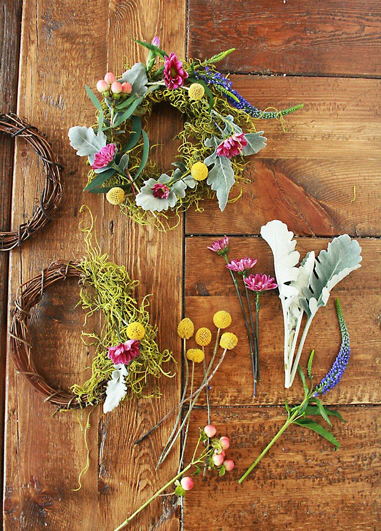 DIY Fresh Magnolia Mixed Branch Wreath Darling Darleen A Lifestyle