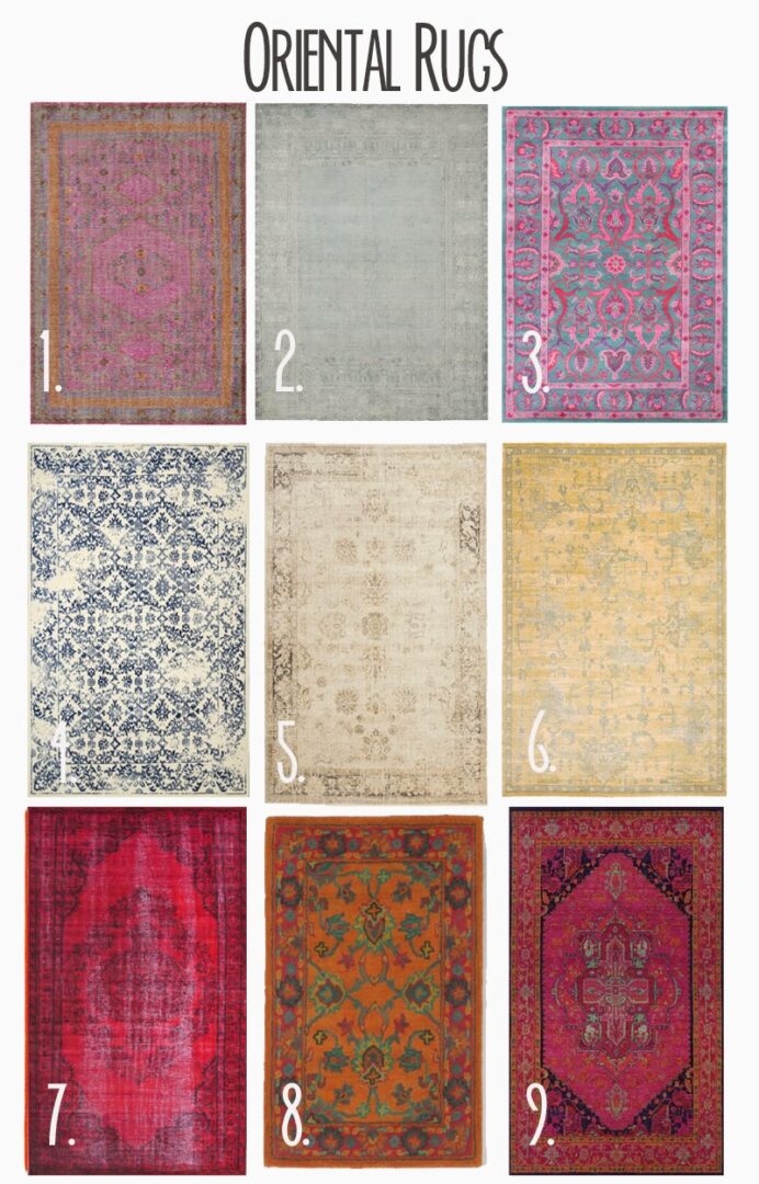 Trend Alert: Oriental Rugs - Darling Darleen | A Lifestyle Design Blog