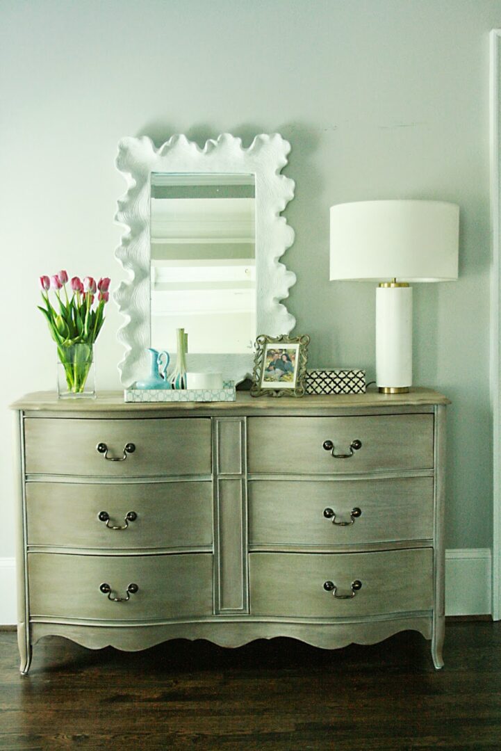 Vintage Dresser Re-do with a touch of Modern - Darling Darleen | A ...