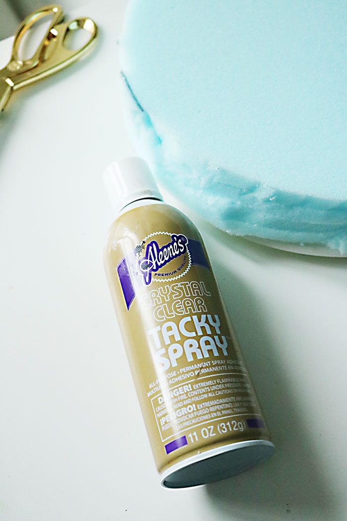 DIY Ikea Hack White Fur Stool Darling Darleen A Lifestyle Design Blog