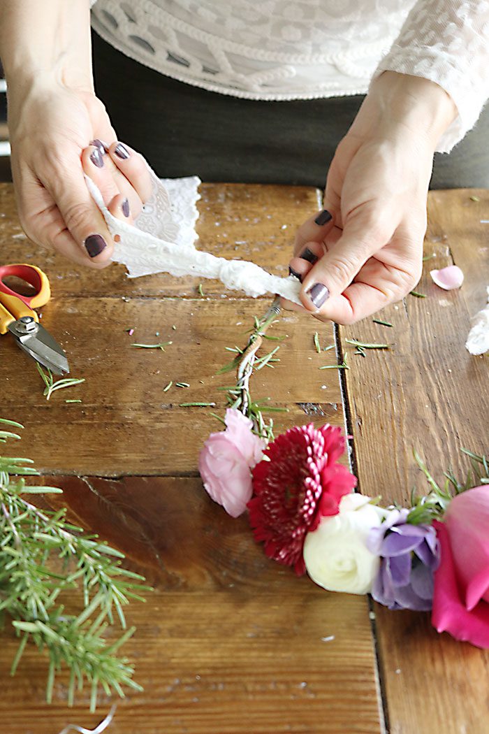 DIY How to Make Flower Crown One Size Fits All Darling Darleen A Lifestyle Design Blog